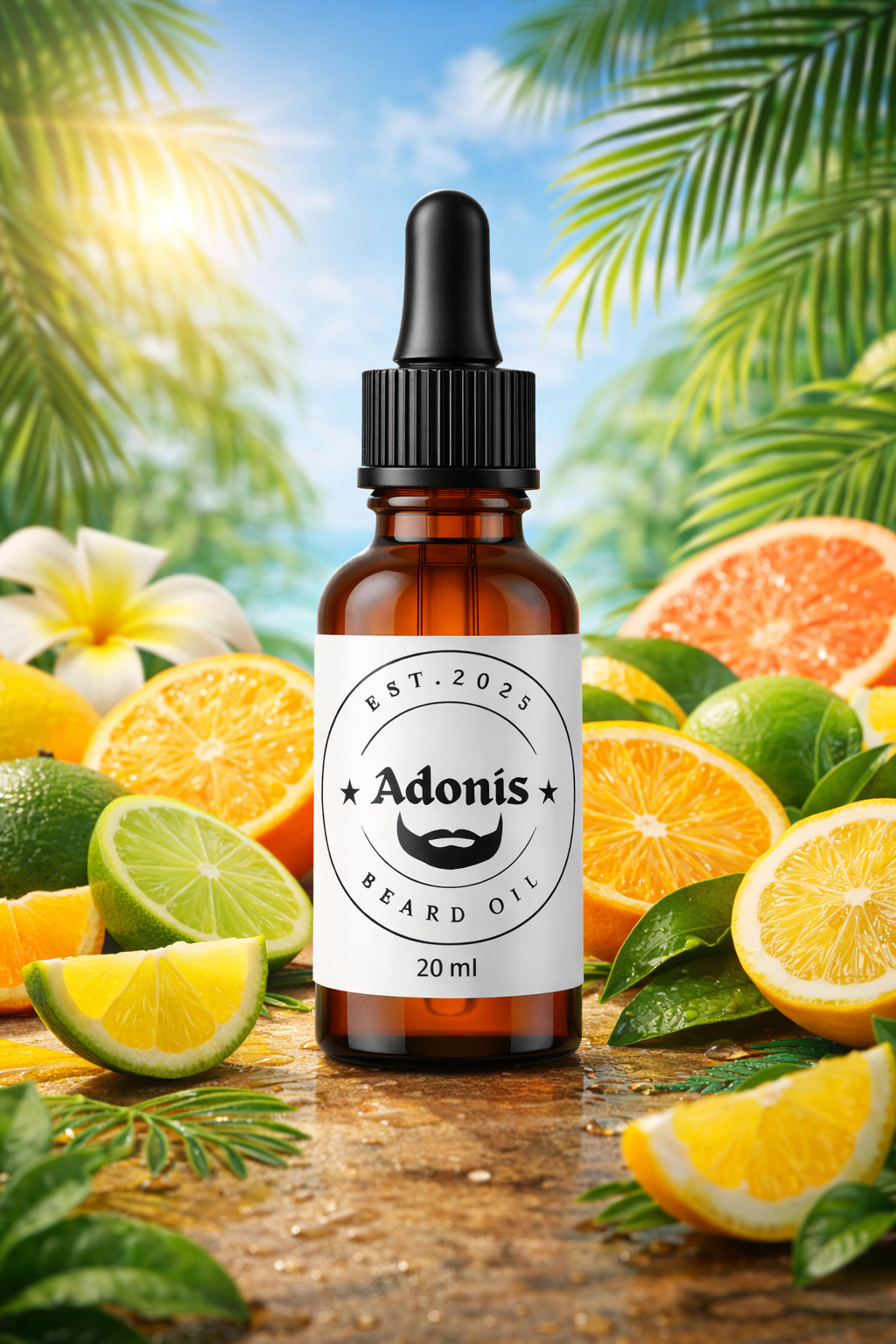 ‘The Sweet One’ Beard Oil