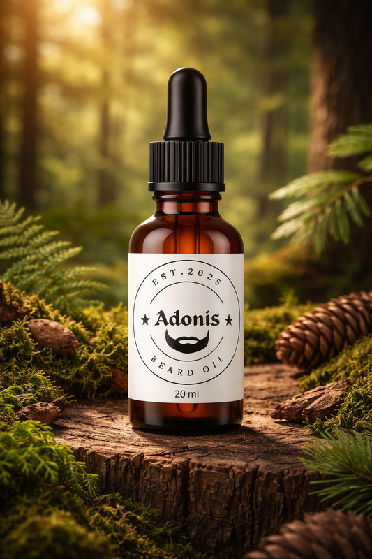 ‘The Woodsman’ beard oil
